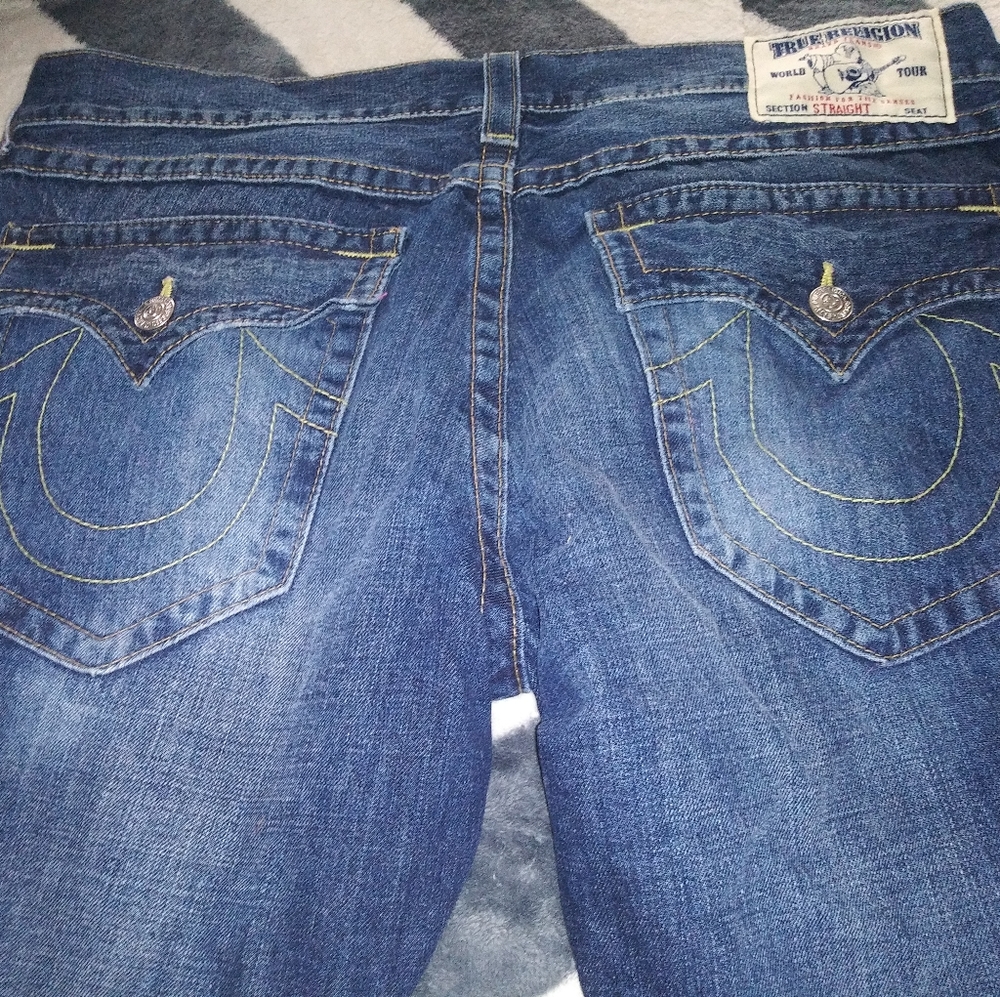 Mens true religion jeans